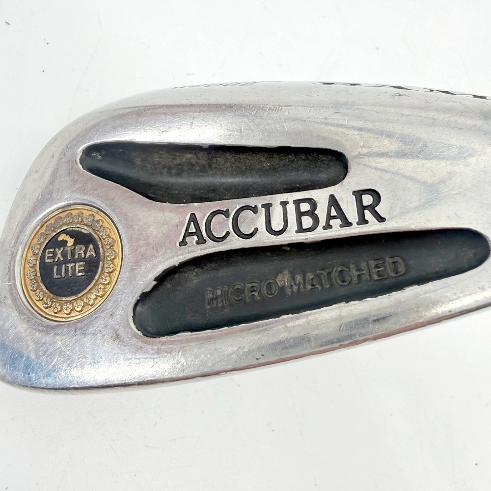 RAM Accubar Pitching Golf Wedge Mens 35.5" Silver Steel Extra Lite Micro Matched